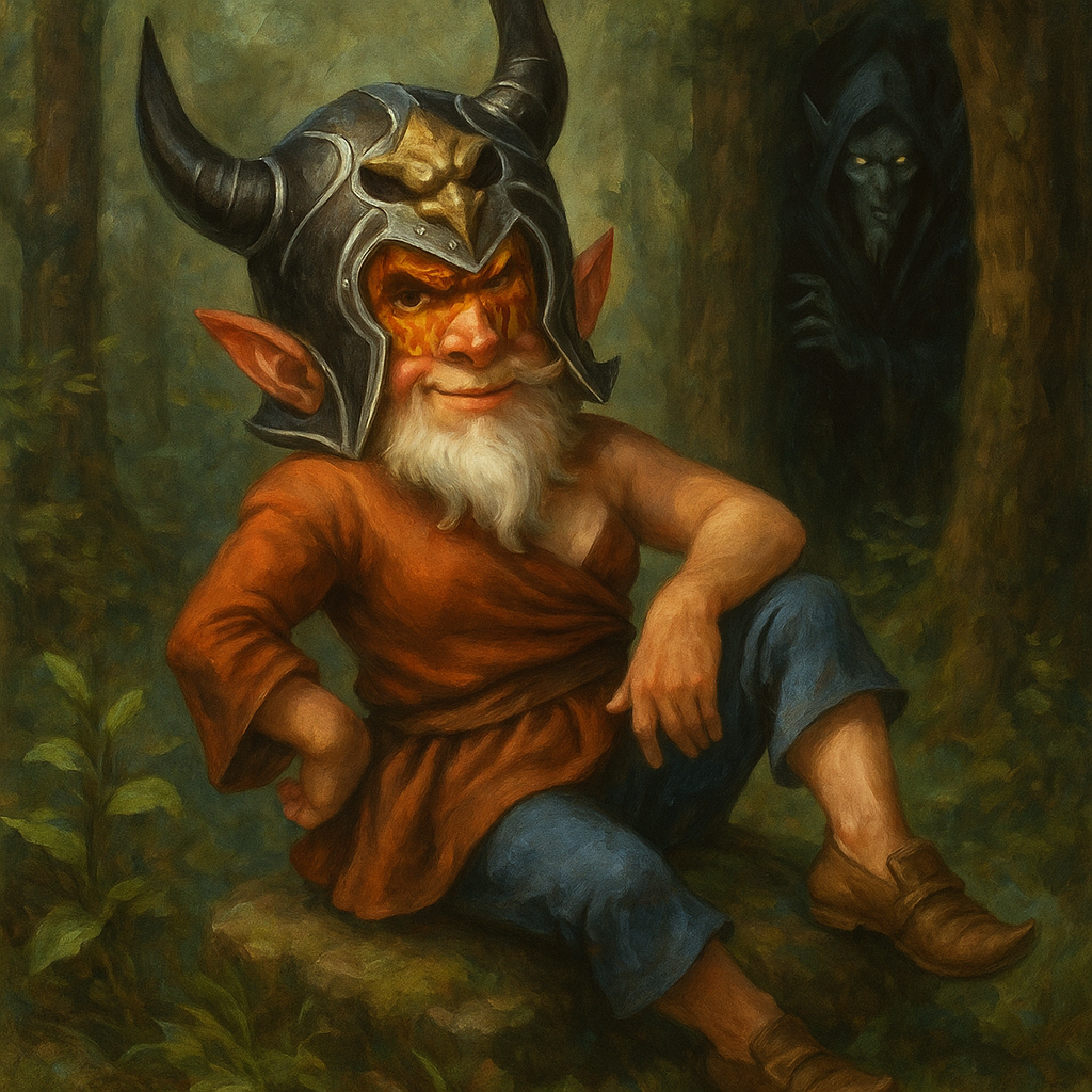 Hrothgarr - The Bare-Ankle Bandit