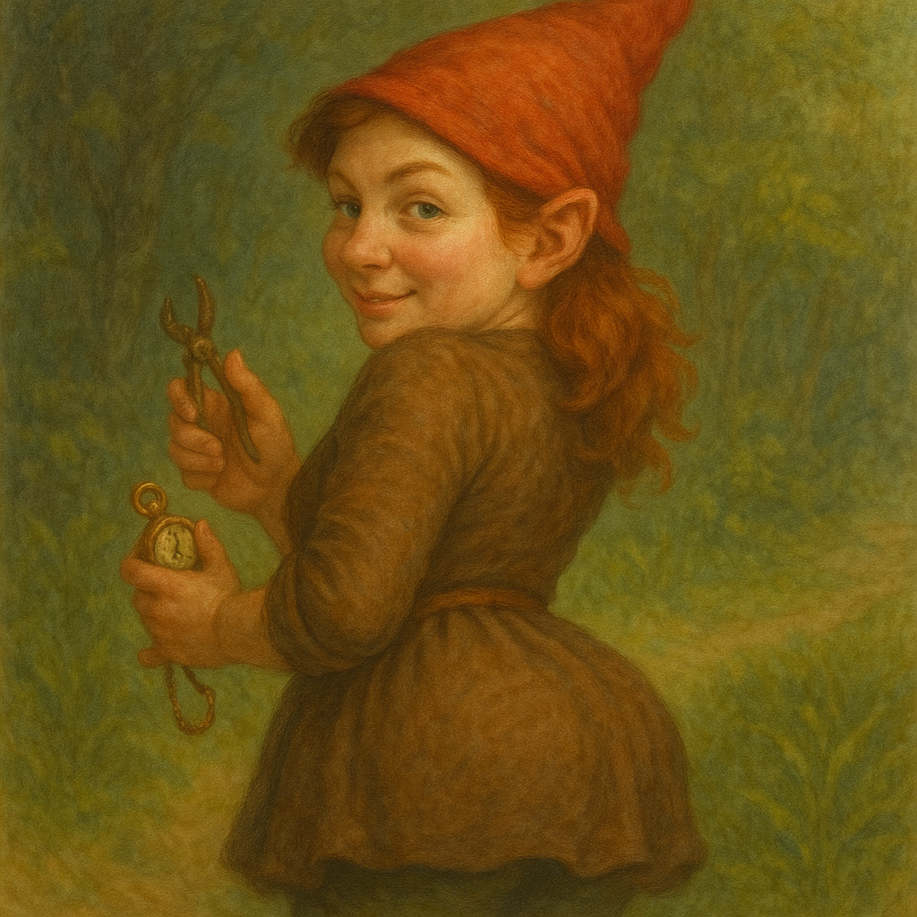 Teri - The Tiny Tinkerer