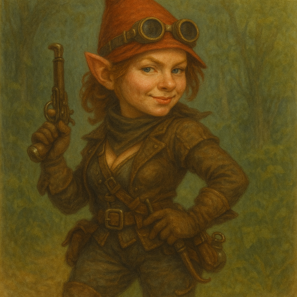 Salt Licka - The Steampunk Bandit